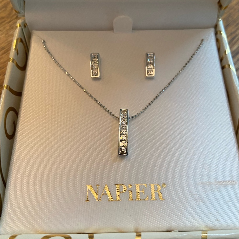 Earrings and Necklace Set